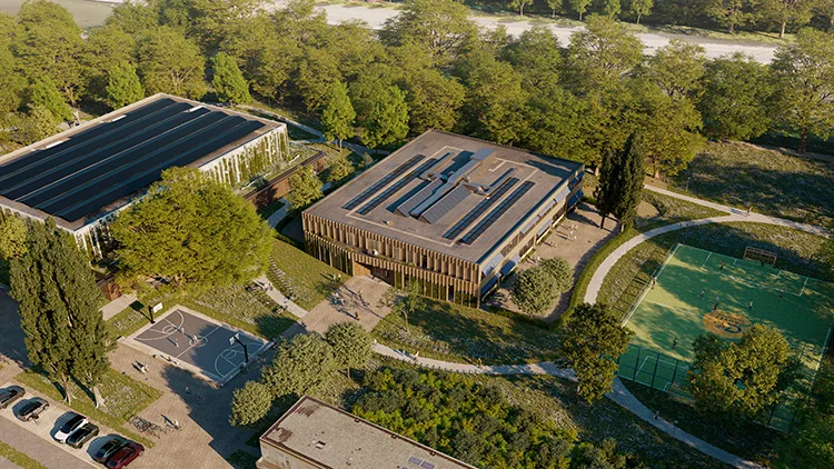 artist impression school