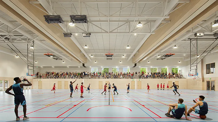 artist impression sporthal