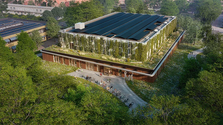 artist impression sporthal