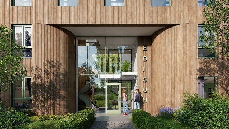 Artist impression appartement