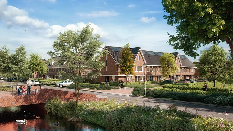 Artist impression Gouden Singel