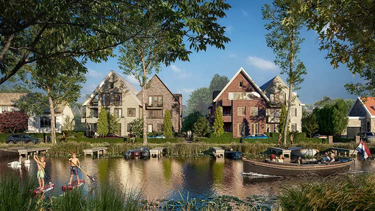 Artist impression Residentie Breevaart