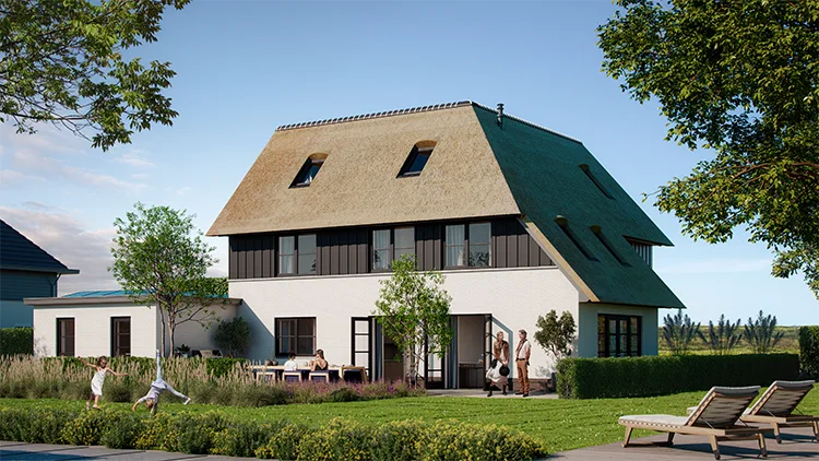 Artist impression villa