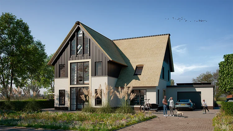 Artist impression villa