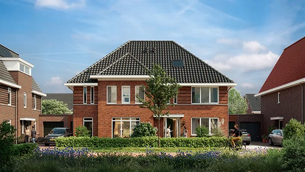 Artist impression De Gouden Singel